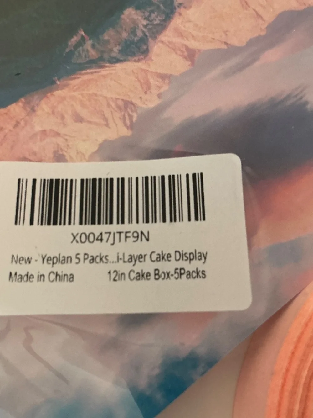 Cake display kit!